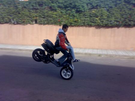 spiriter one mode stopi